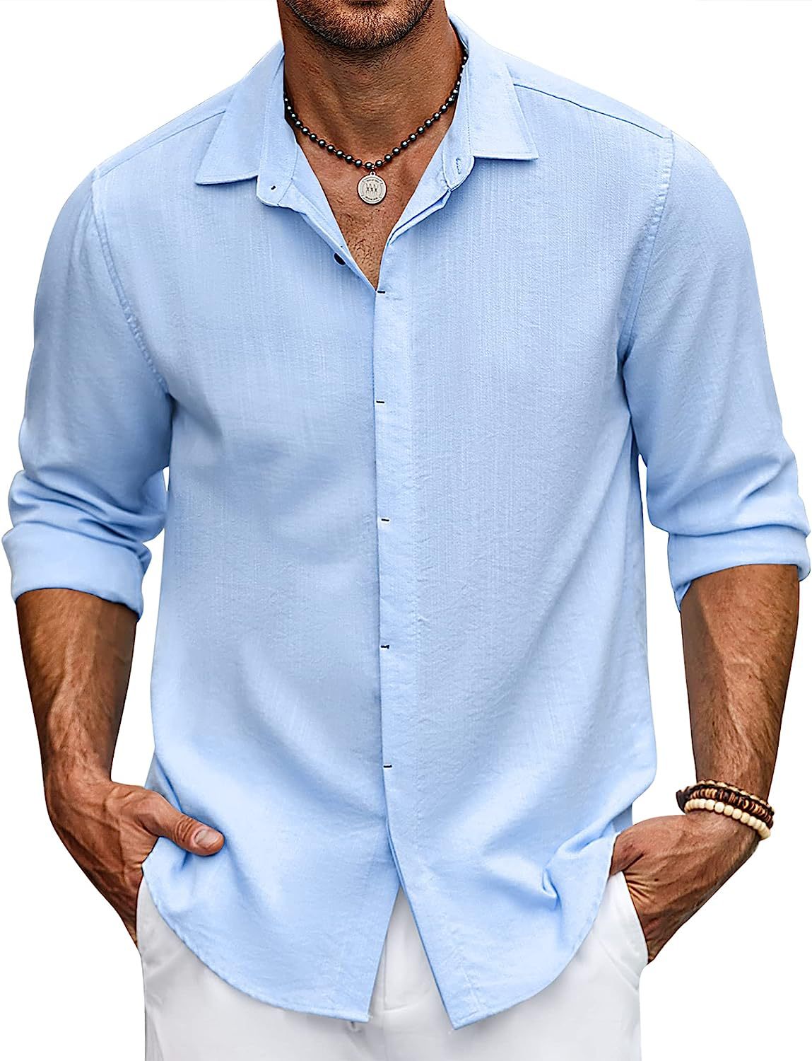 Elegant casual men's shirt for every occasion