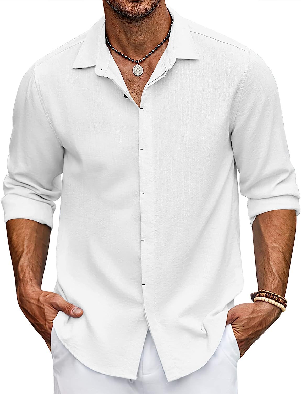 Elegant casual men's shirt for every occasion