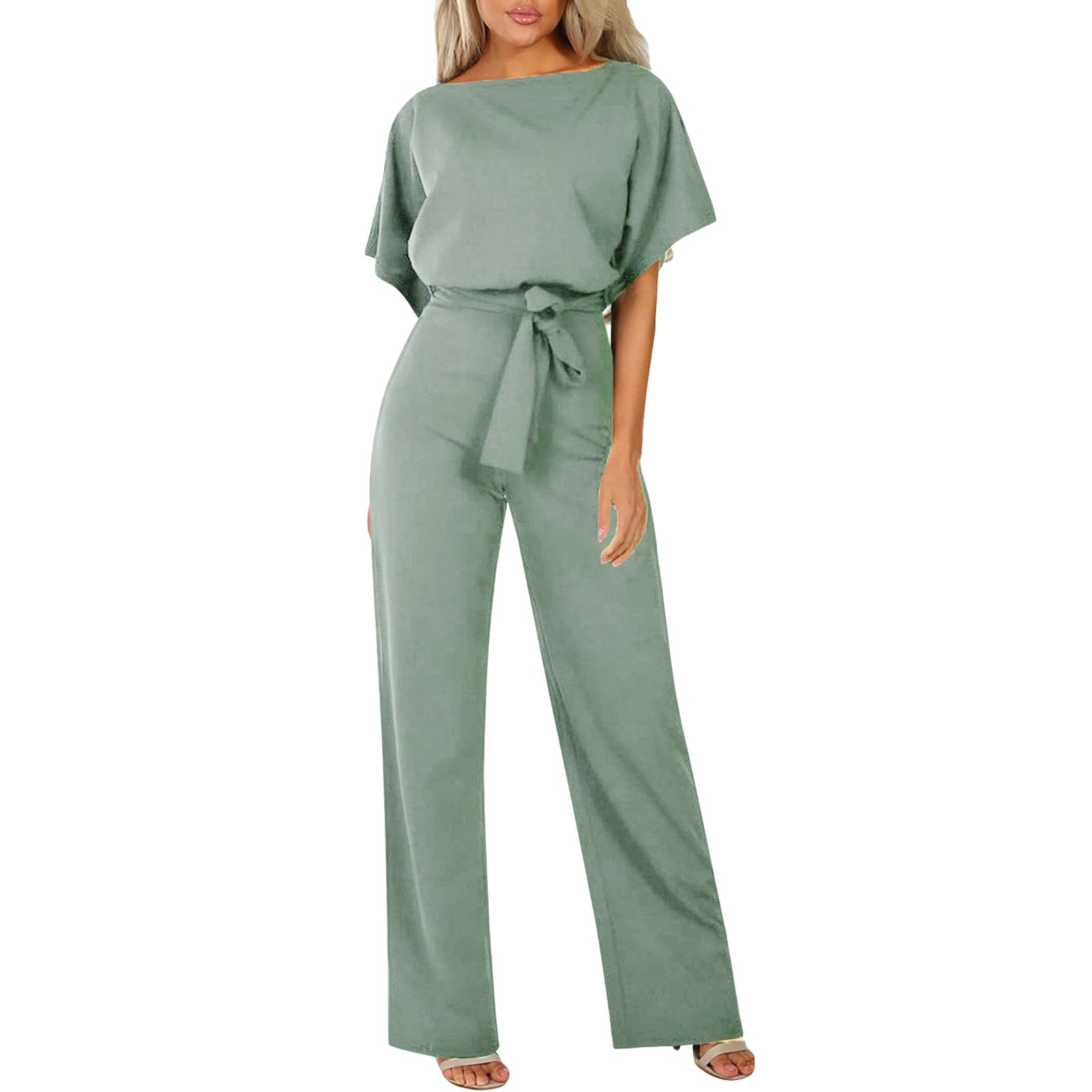 Clarissa | Jumpsuit with belt