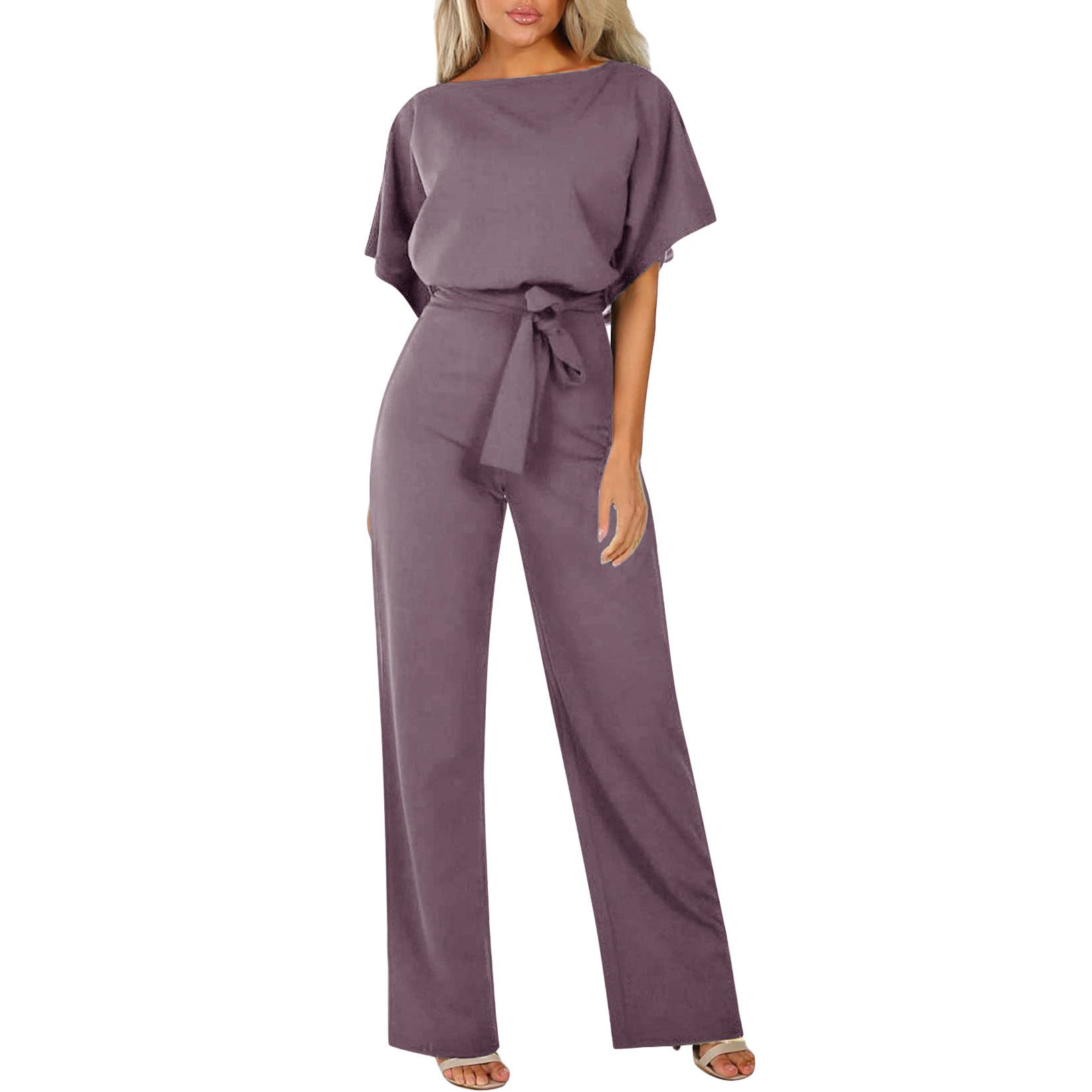 Clarissa | Jumpsuit with belt