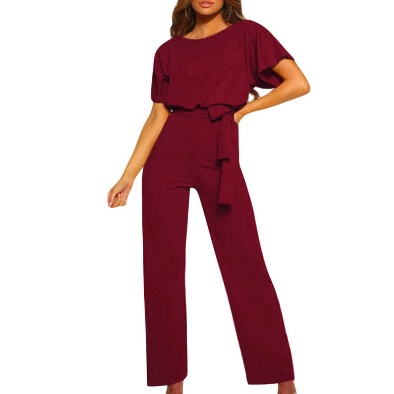 Clarissa | Jumpsuit with belt