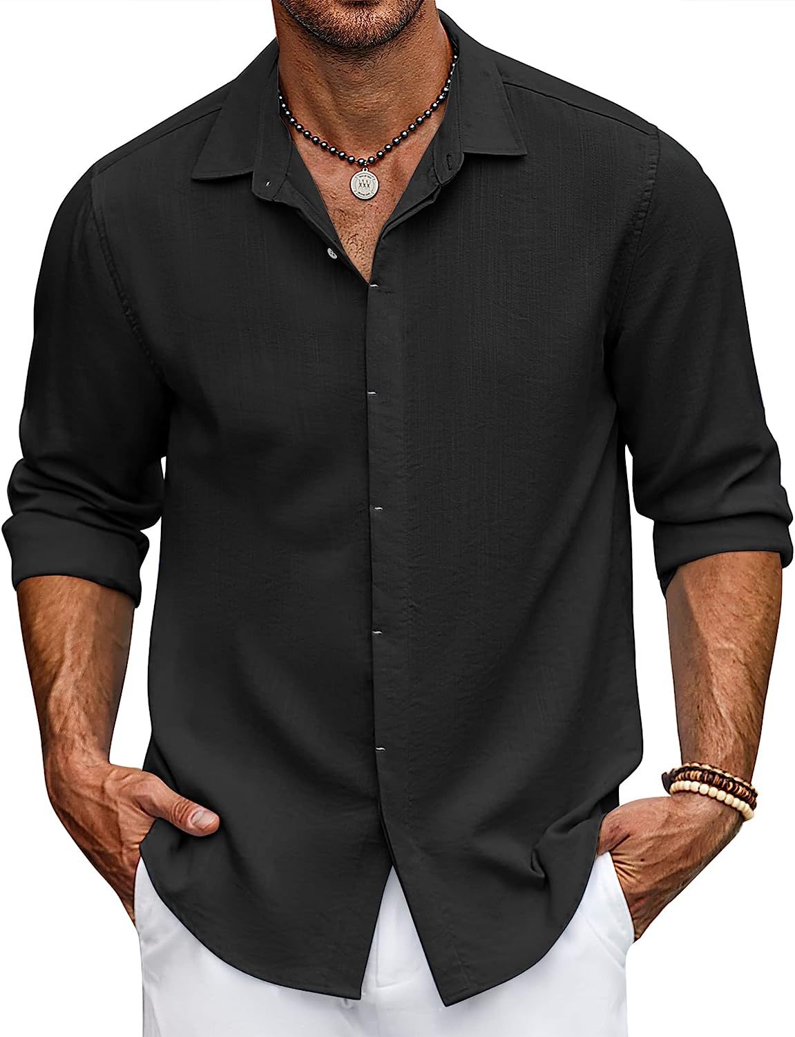 Elegant casual men's shirt for every occasion