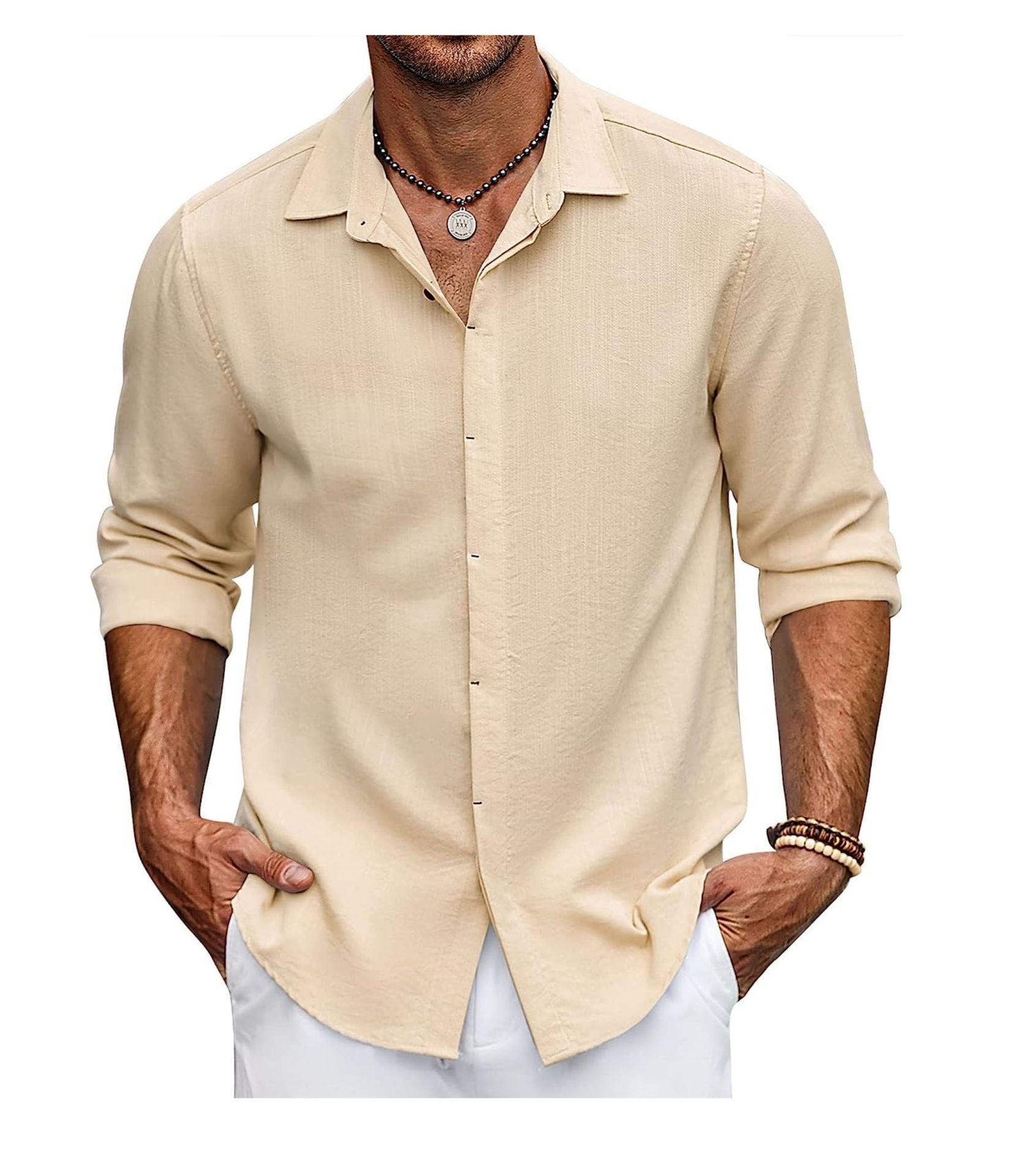 Elegant casual men's shirt for every occasion