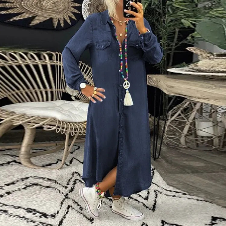 Vera | Denim summer dress