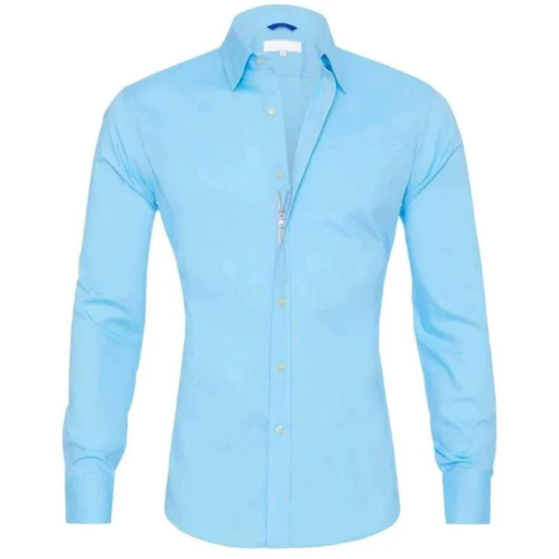 Silvan - Long Sleeve Casual Shirt