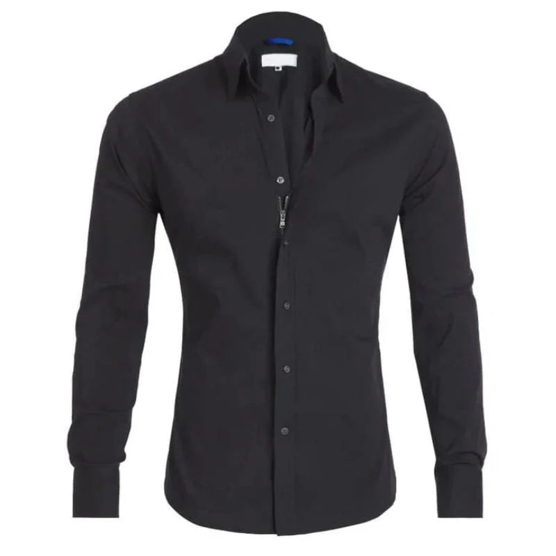 Silvan - Long Sleeve Casual Shirt