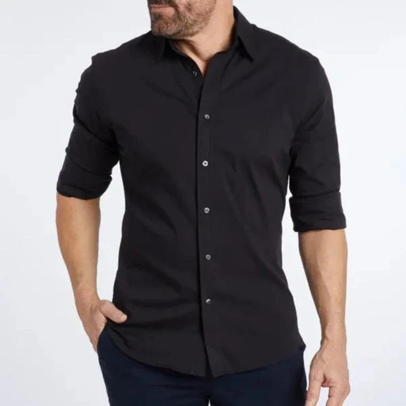 Silvan - Long Sleeve Casual Shirt