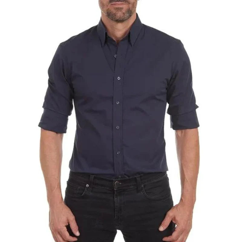 Silvan - Long Sleeve Casual Shirt