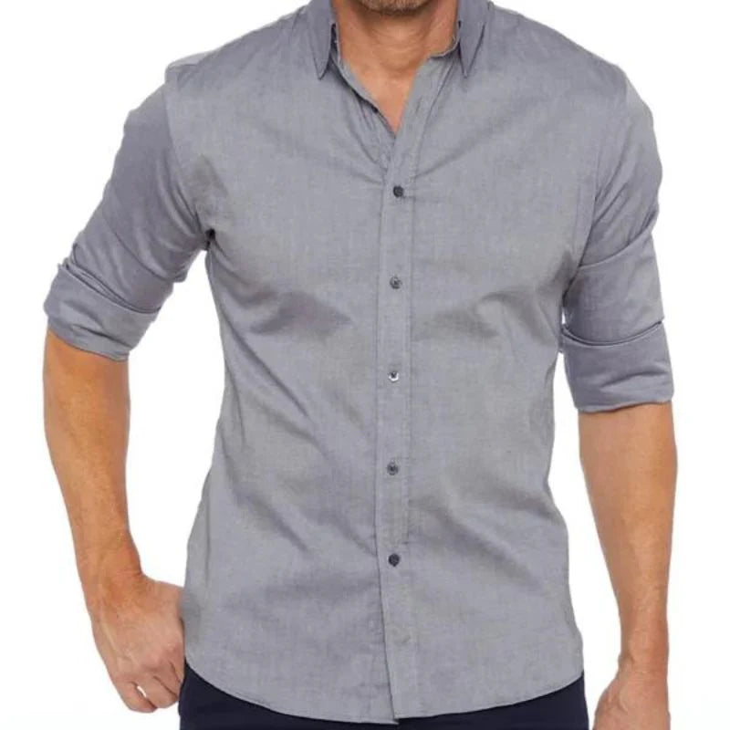 Silvan - Long Sleeve Casual Shirt