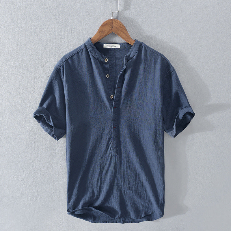 Thomas | Linen Shirt