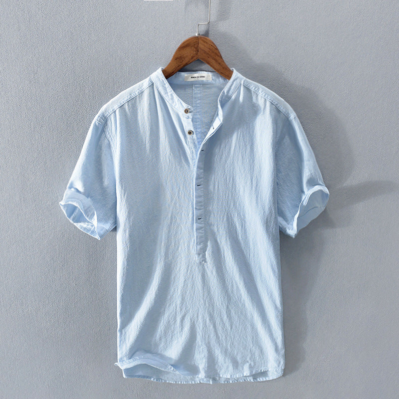 Thomas | Linen Shirt