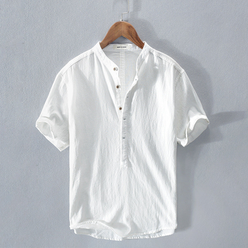 Thomas | Linen Shirt