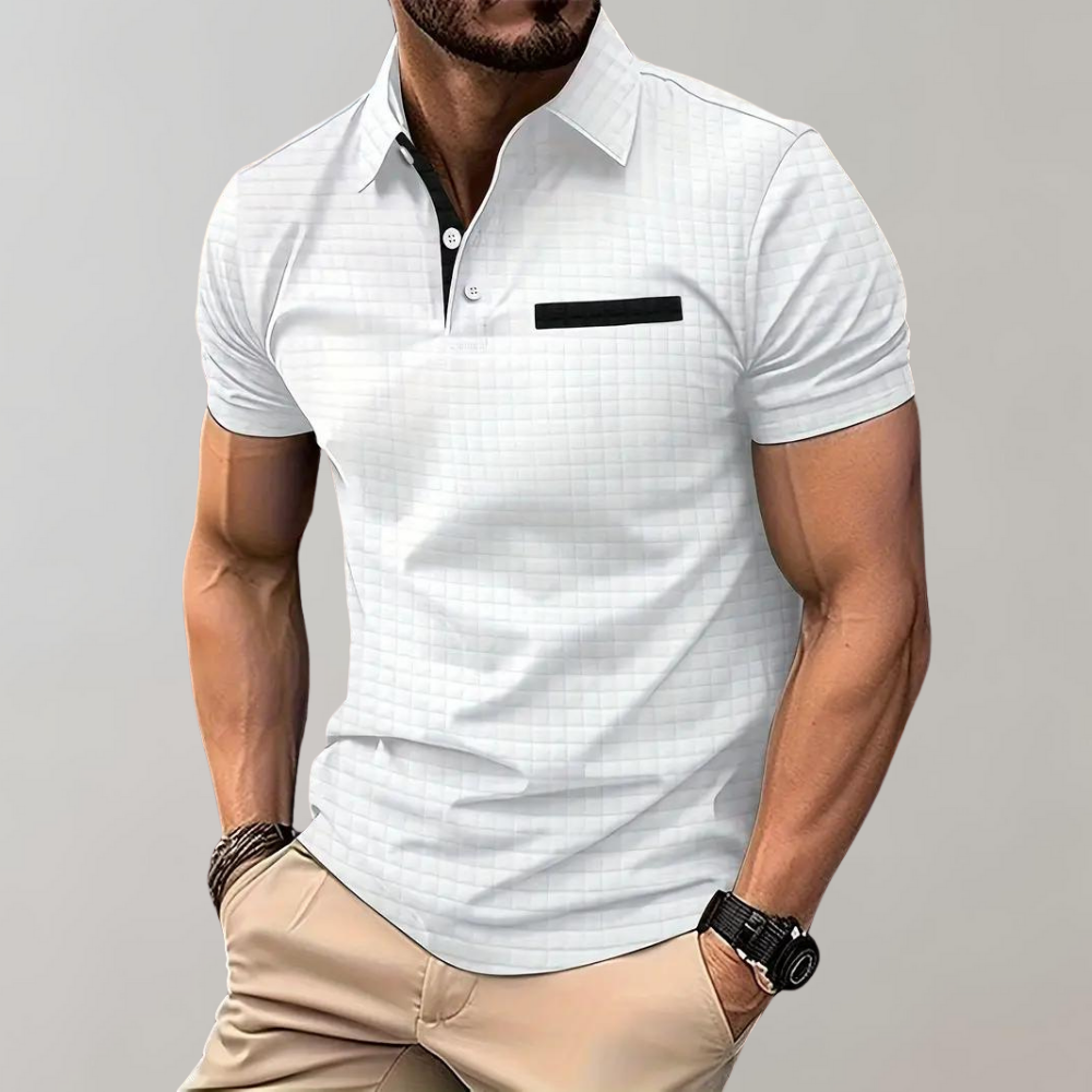 Pieter | Classic Men's Polo Shirt