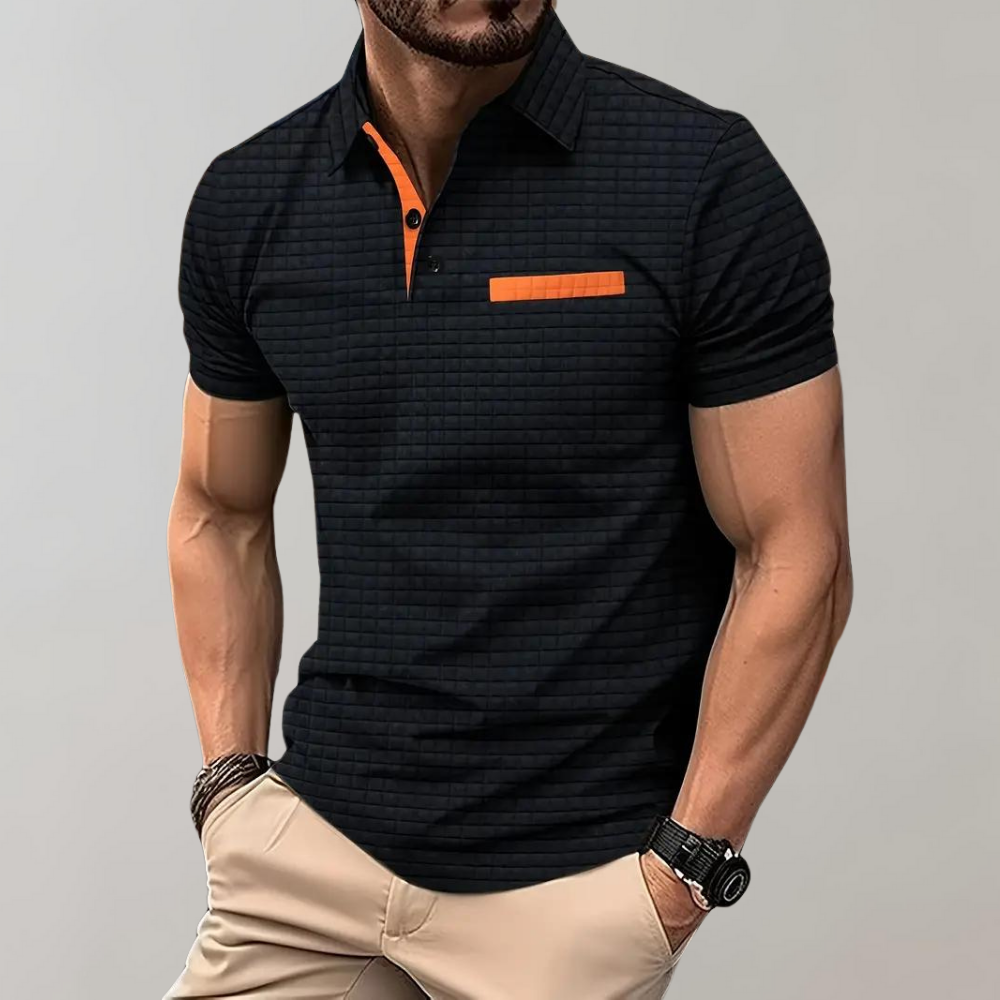 Pieter | Classic Men's Polo Shirt