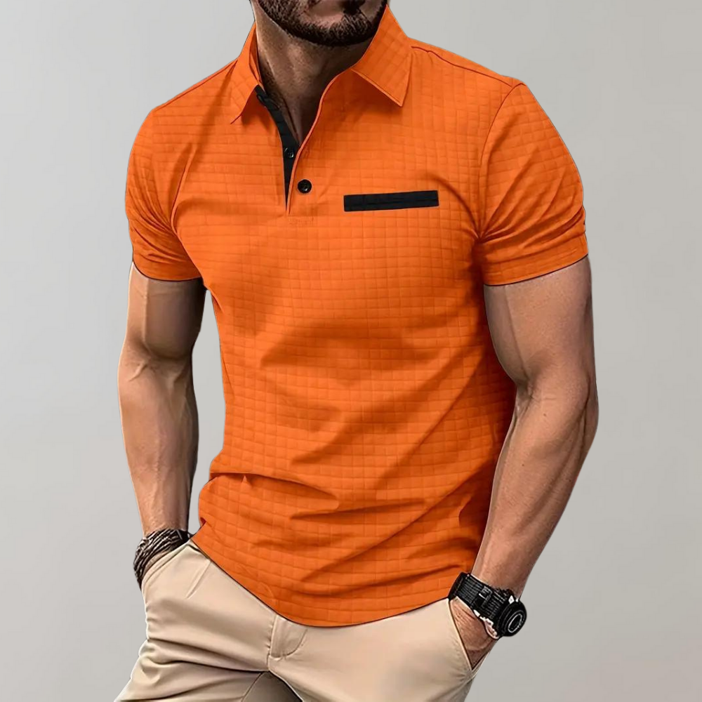 Pieter | Classic Men's Polo Shirt