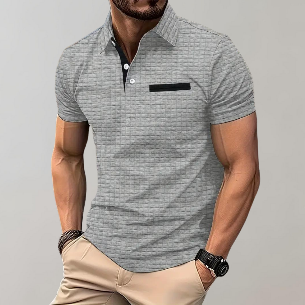 Pieter | Classic Men's Polo Shirt