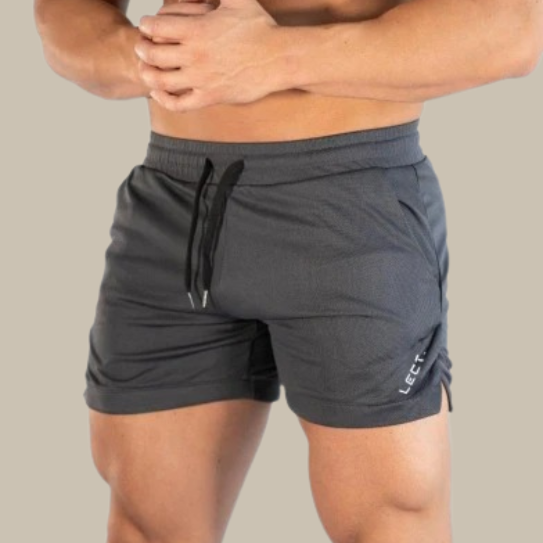 Thijs | Short sporty men's swimming trunks/shorts