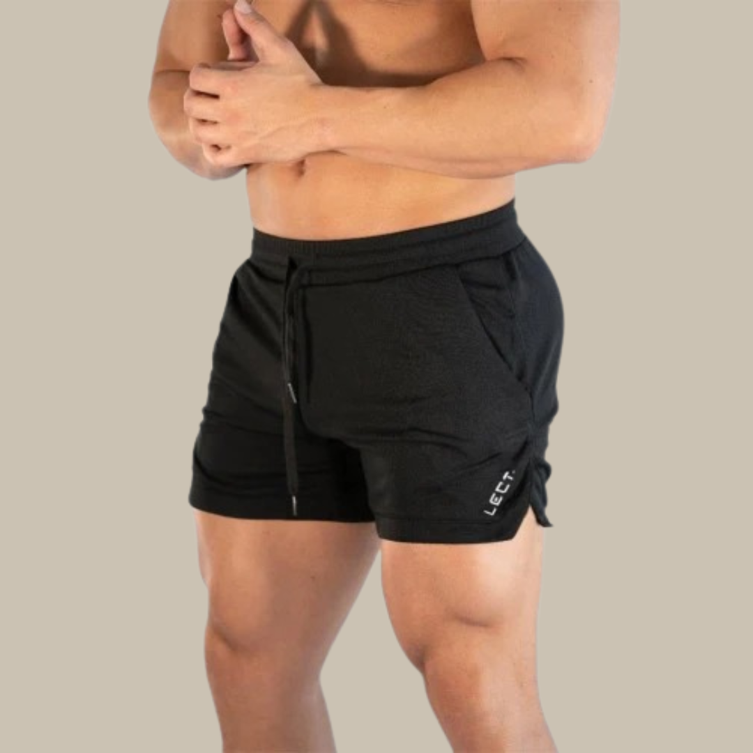 Thijs | Short sporty men's swimming trunks/shorts