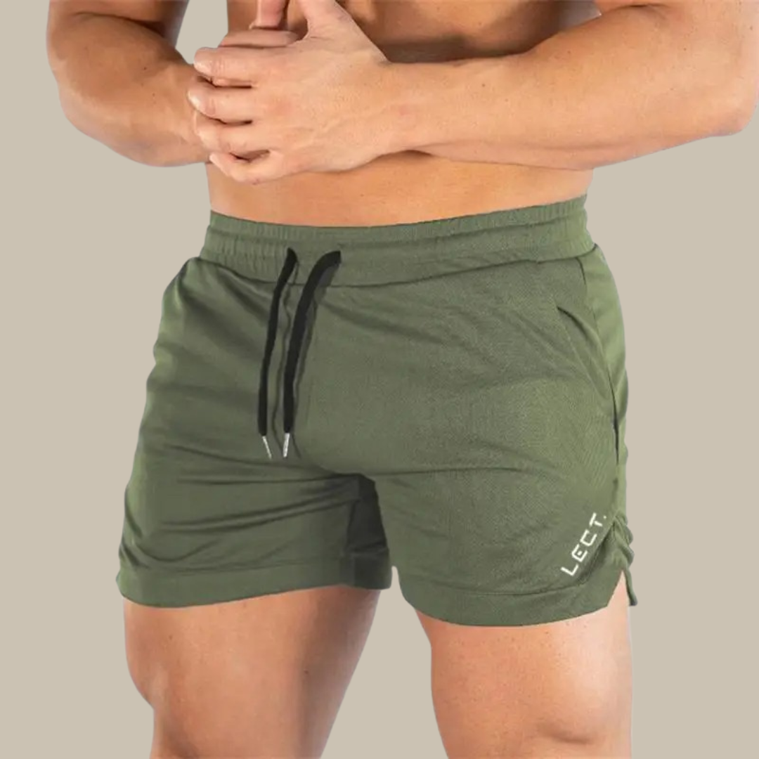 Thijs | Short sporty men's swimming trunks/shorts