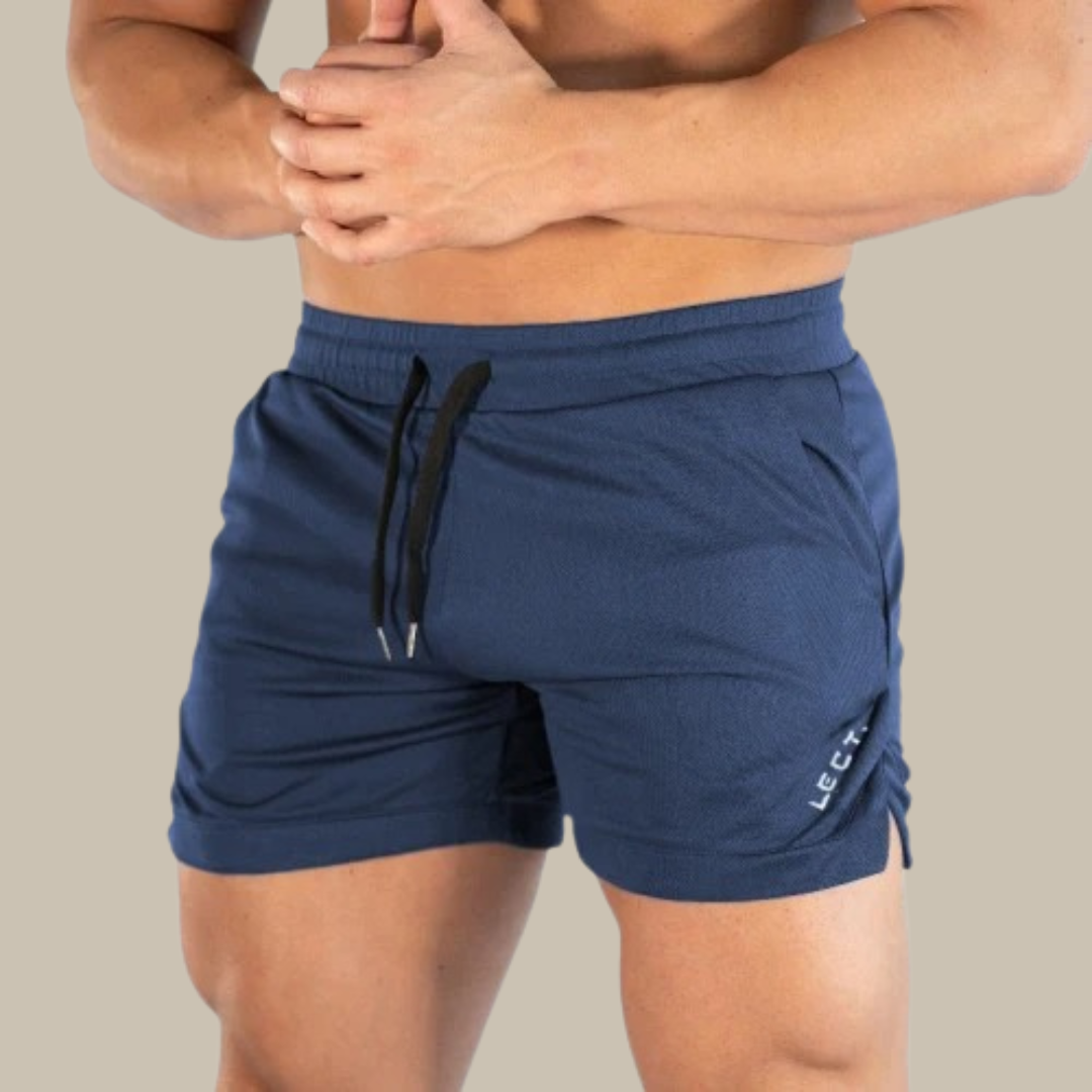 Thijs | Short sporty men's swimming trunks/shorts