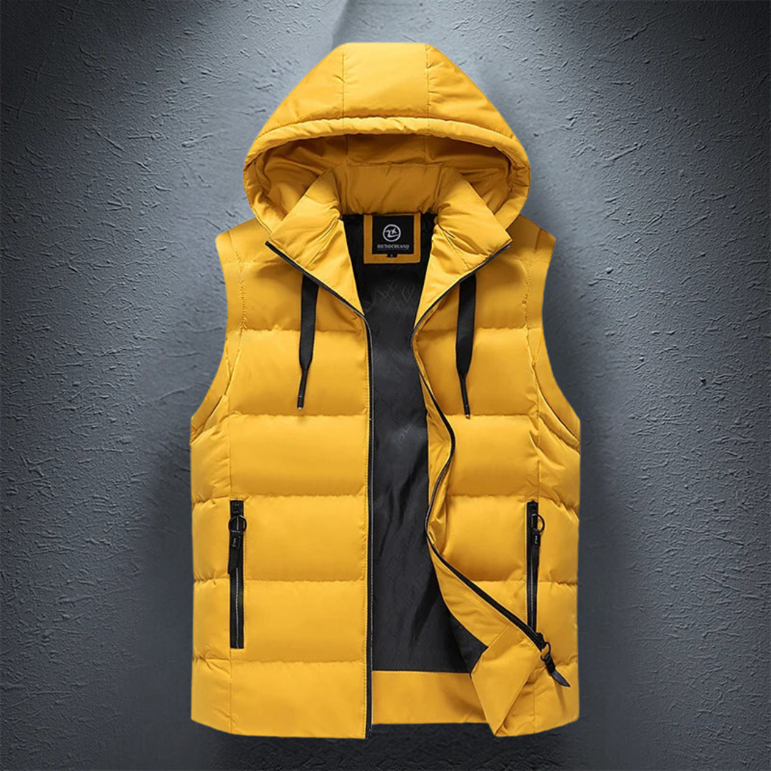 Bouchard | Bodywarmer with hood