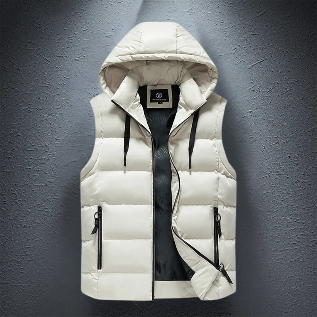 Bouchard | Bodywarmer with hood