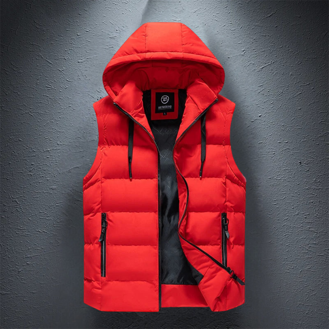 Bouchard | Bodywarmer with hood