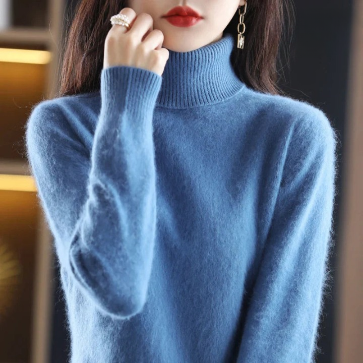 Women's Cashmere Turtleneck Sweater | Soft & Stylish