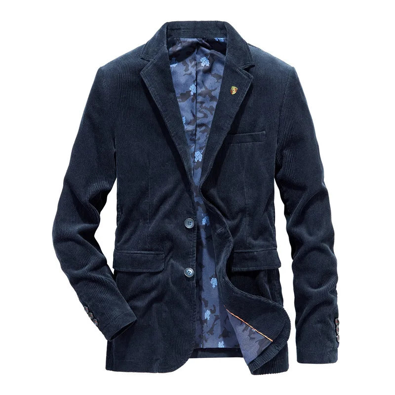 Men's Corduroy Blazer | Classic Casual Elegance