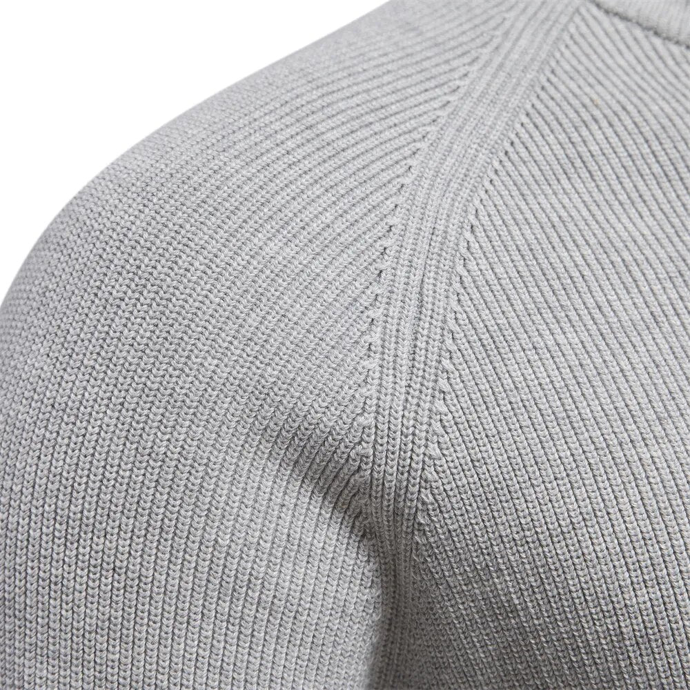 Mapple | Zip-Up Quarter Sweater