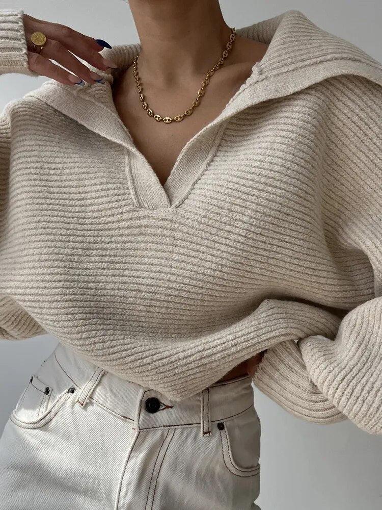 Hanna | Soft and Warm Ribbed Pullover