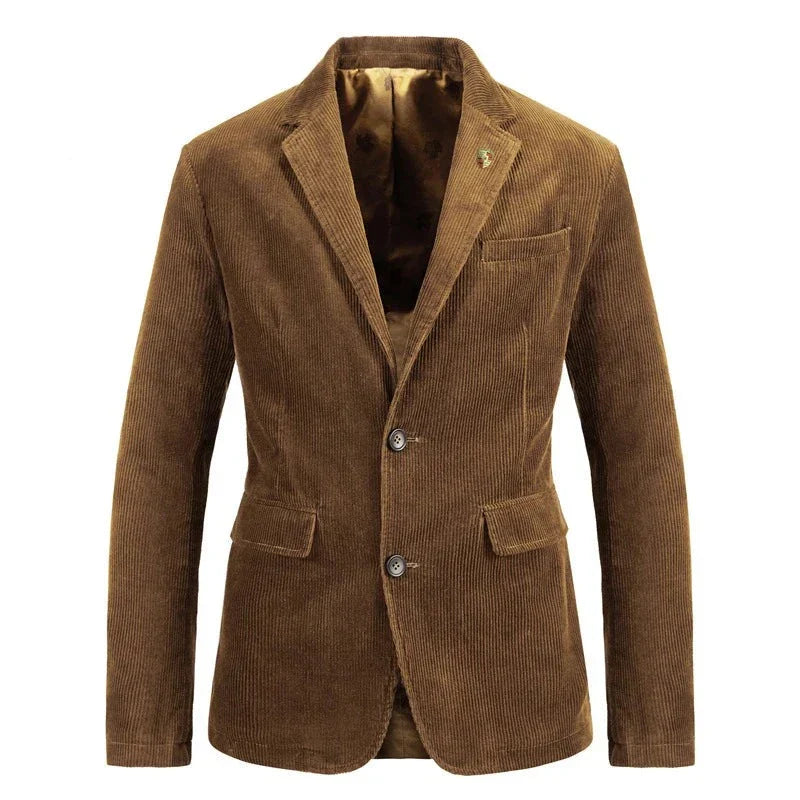 Men's Corduroy Blazer | Classic Casual Elegance