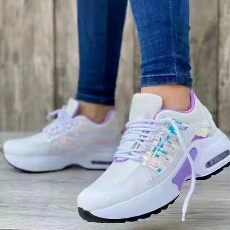 Women's Fashion Sneakers | Stylish & Comfortable Design