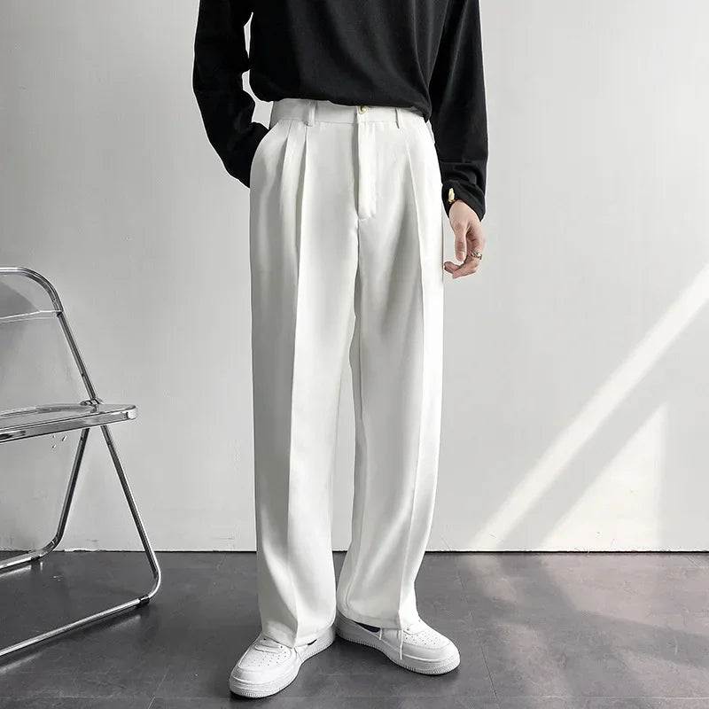 Men's Casual Straight Pants