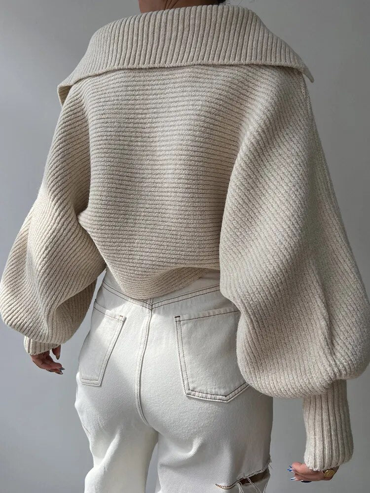 Hanna | Soft and Warm Ribbed Pullover