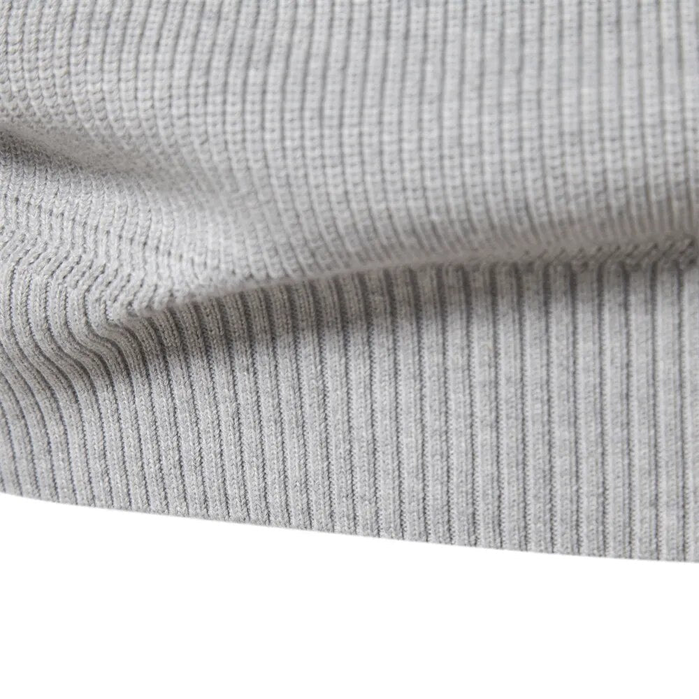 Mapple | Zip-Up Quarter Sweater