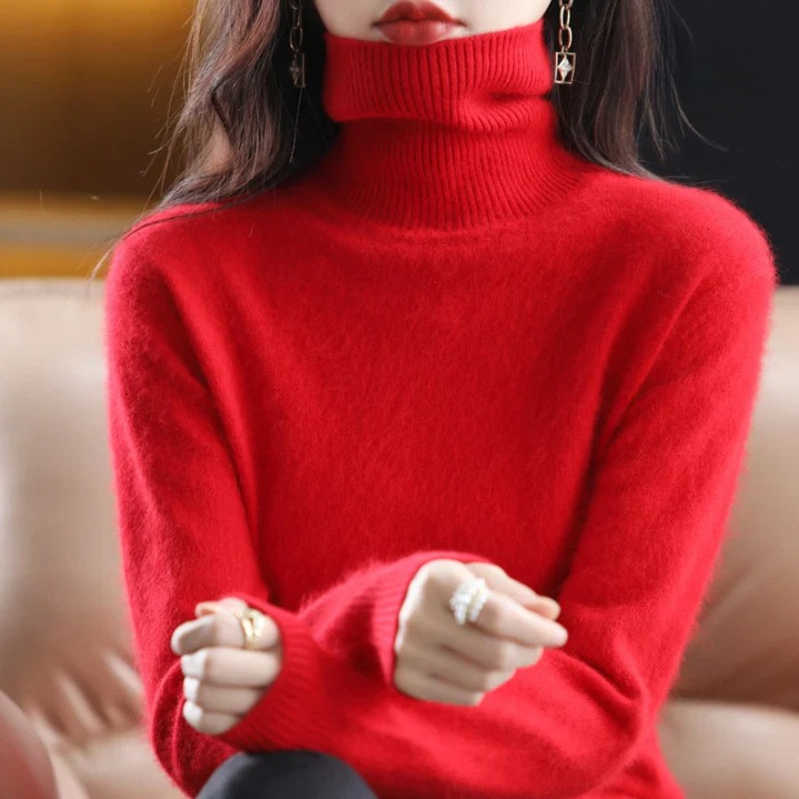 Women's Cashmere Turtleneck Sweater | Soft & Stylish