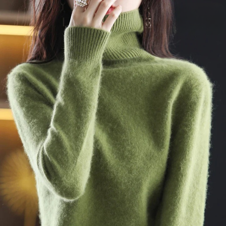 Women's Cashmere Turtleneck Sweater | Soft & Stylish