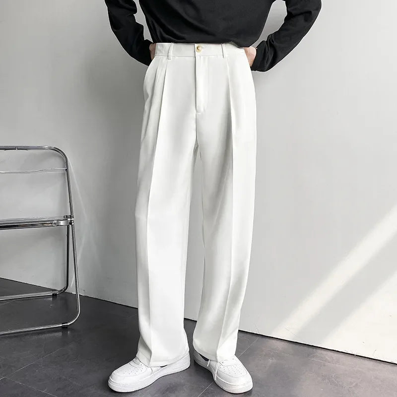 Men's Casual Straight Pants