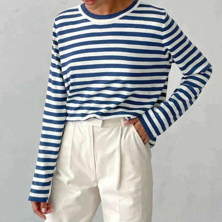 Striped Long Sleeve Shirt | Casual & Stylish