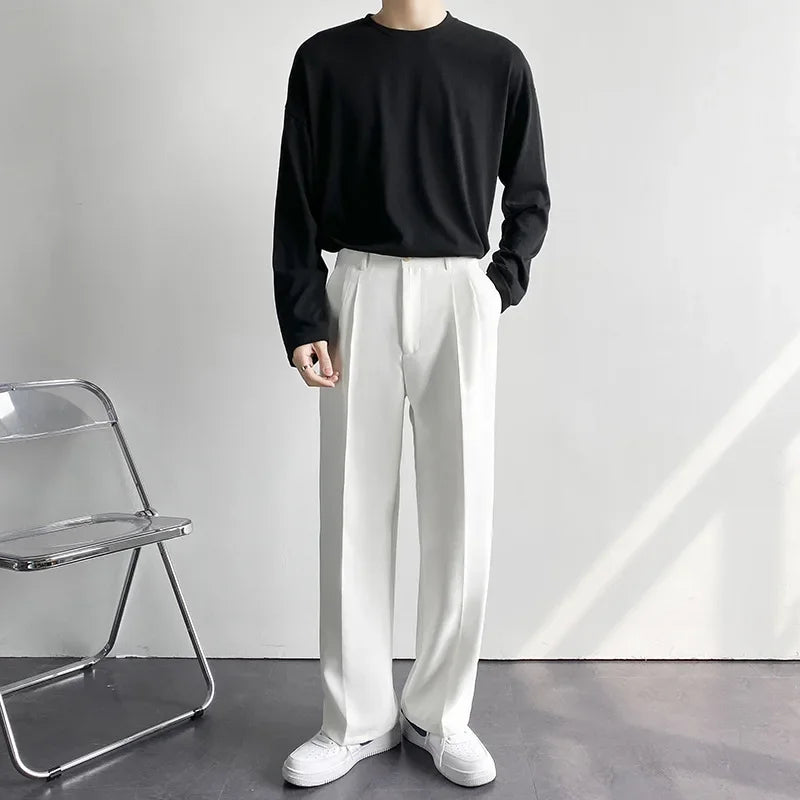 Men's Casual Straight Pants