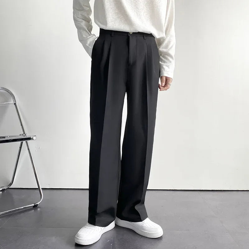 Men's Casual Straight Pants