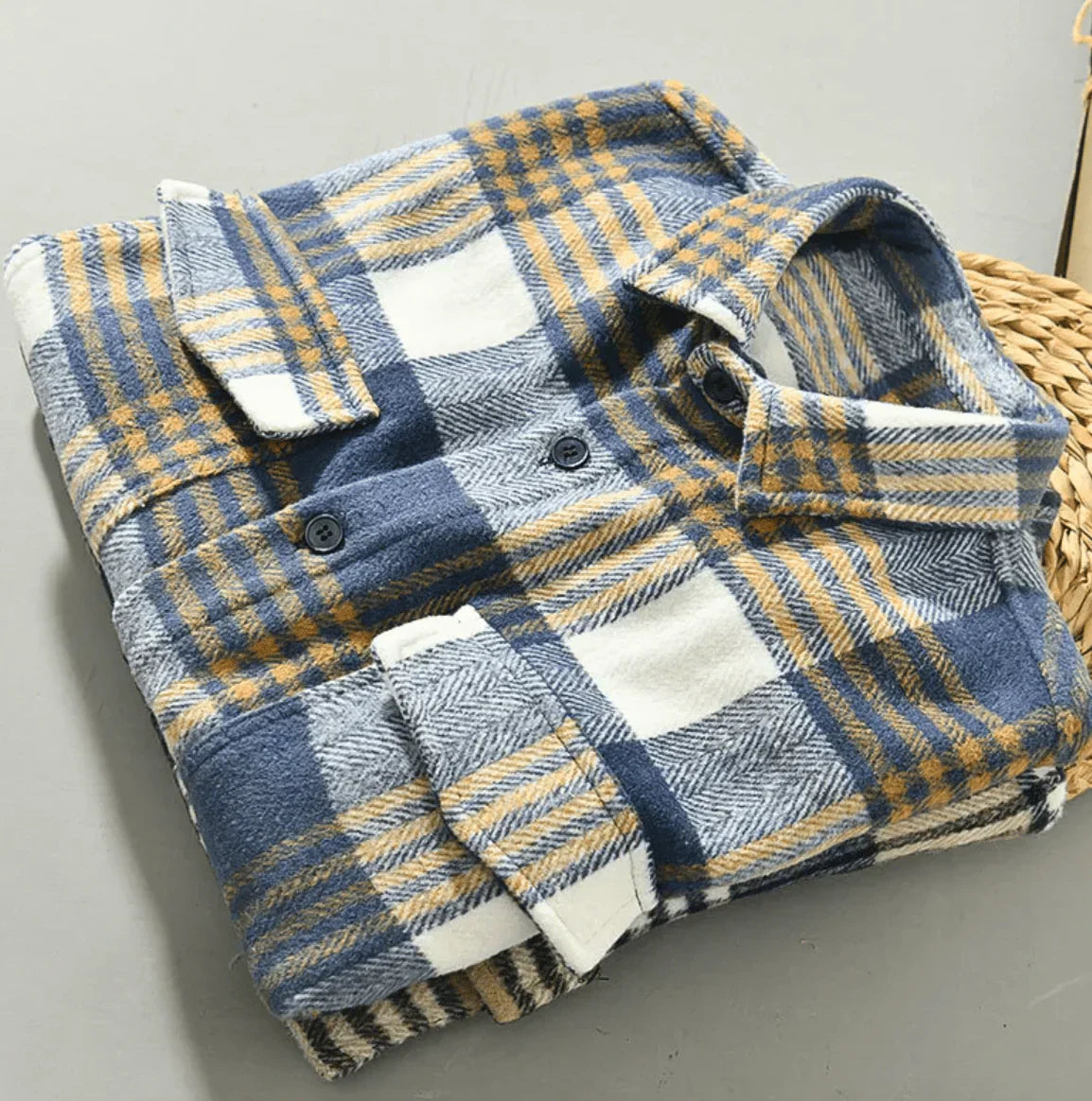 Vinzéncio | Checked flannel shirt