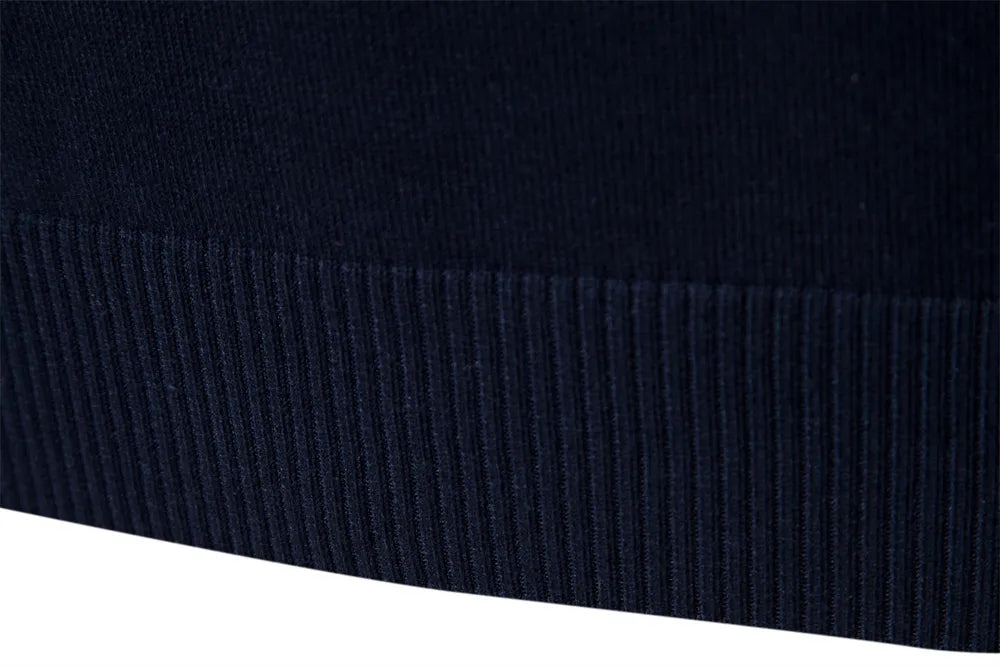 Bruno | Men's Quarter-Zip Knit Sweater