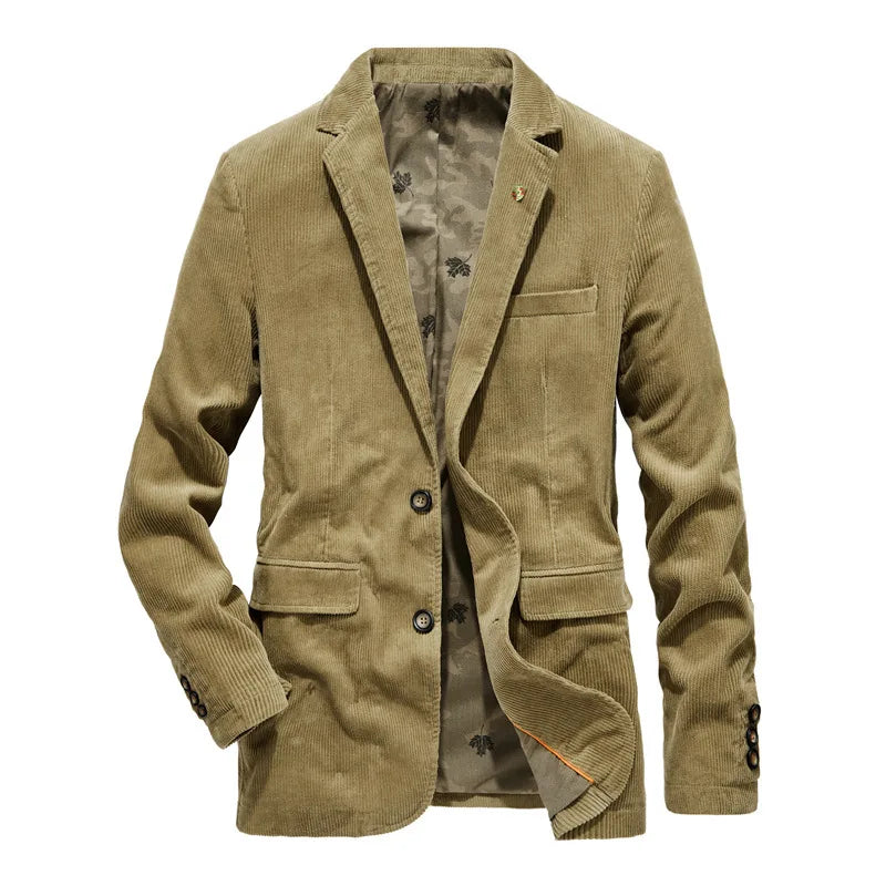 Men's Corduroy Blazer | Classic Casual Elegance