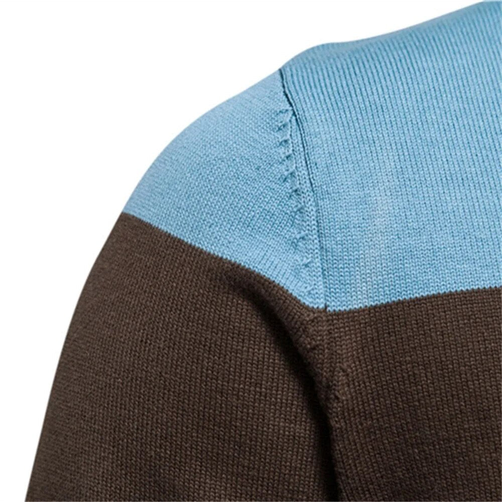 Kenan | Men's Zip-Front Sweater