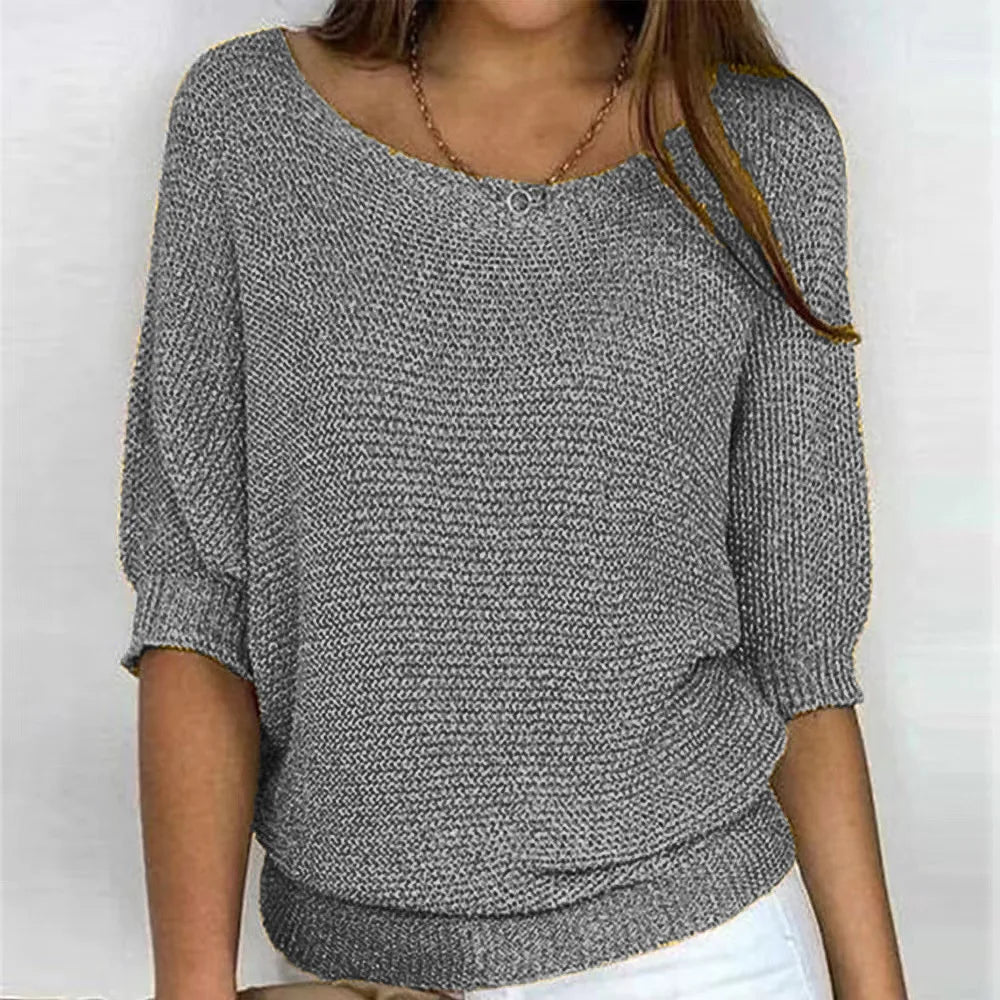 Women's Loose Knit Sweater | Stylish & Comfortable