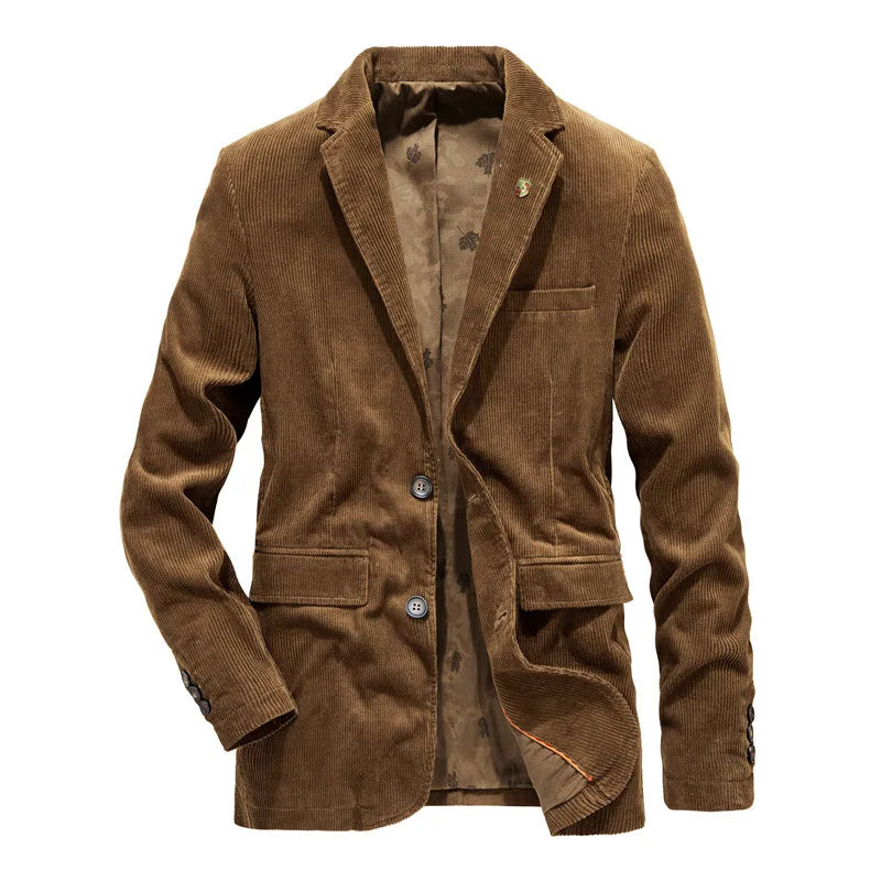 Men's Corduroy Blazer | Classic Casual Elegance