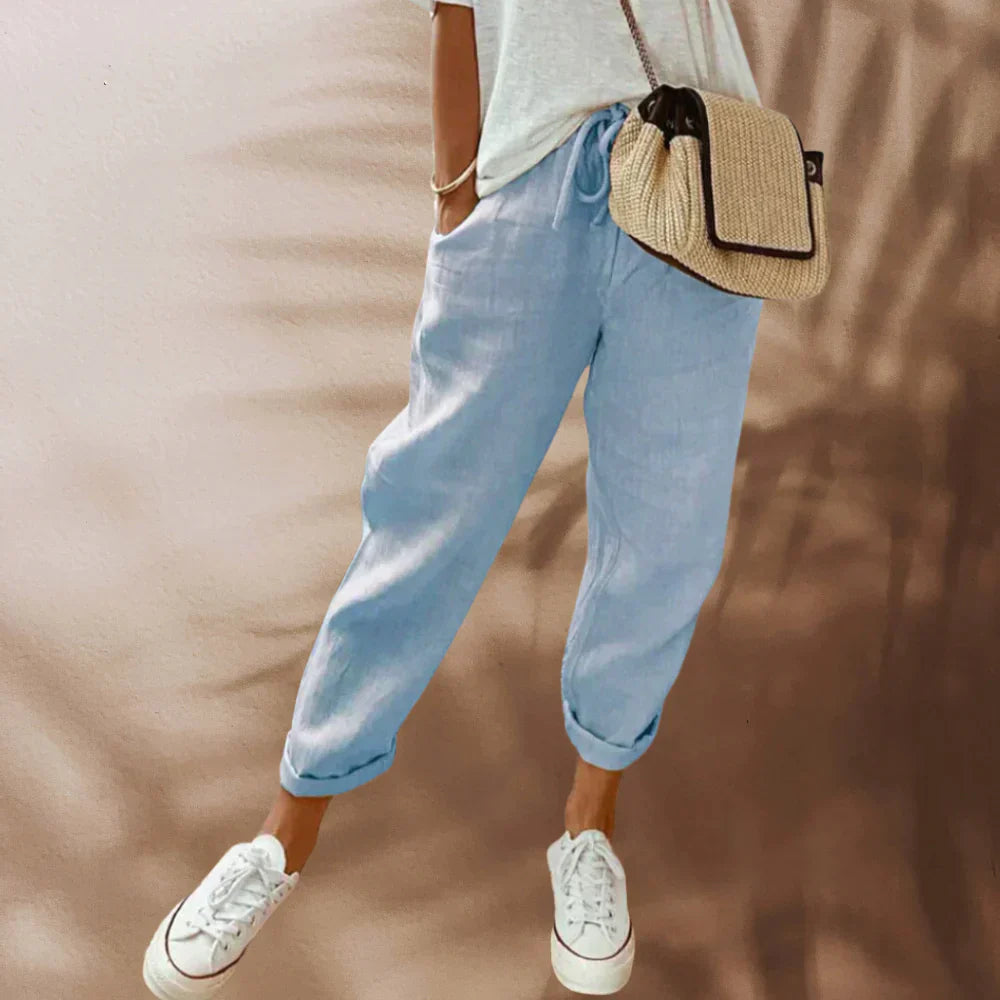 Lotte | Casual & stylish linen trousers