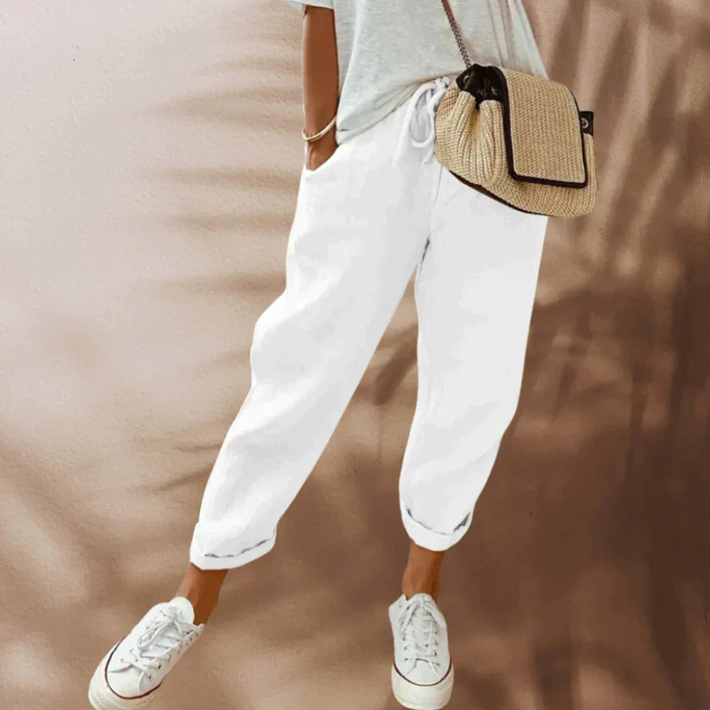 Lotte | Casual & stylish linen trousers